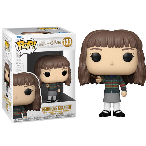 Figura Funko POP! de Harry Potter Hermione Granger (con varita) n.° 133