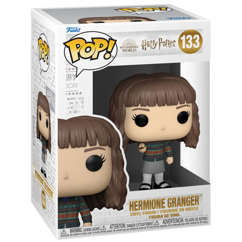 Figura Funko POP! de Harry Potter Hermione Granger (con varita) n.° 133