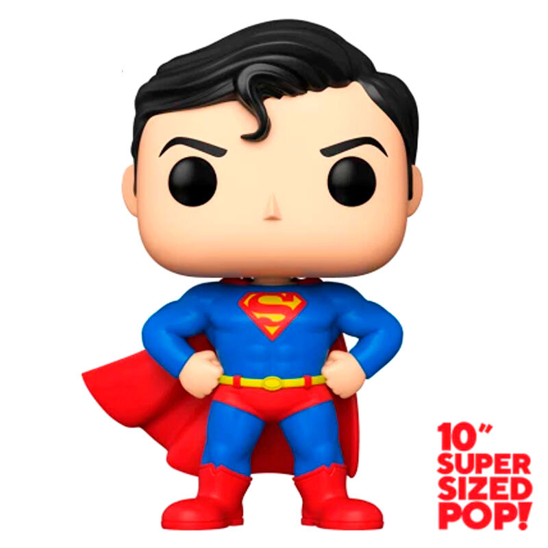 Funko Pop! DC Superman Exclusivo 25cm #159