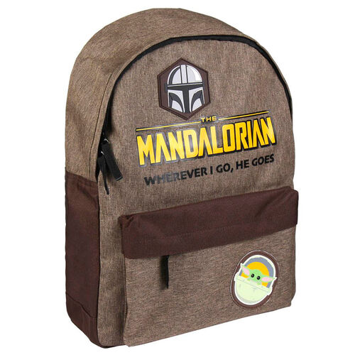 Mochila Cerdá Star Wars Mandalorian Yoda 44cm