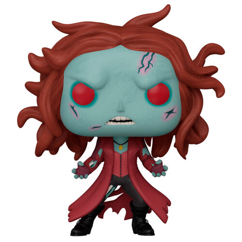 Funko POP! Marvel: ¿Qué pasaría si... Zombie? Bruja Escarlata #943