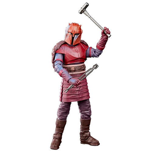 Hasbro Figura Star Wars The Mandalorian The Armorer Vintage 15cm