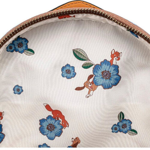 Loungefly Mochila Disney Fox and Hound Copper Todd backpack 26cm