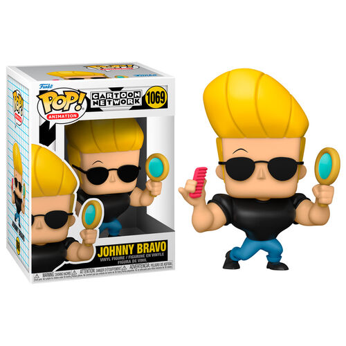 Funko POP! Animation Cartoon Network Johnny Bravo #1069