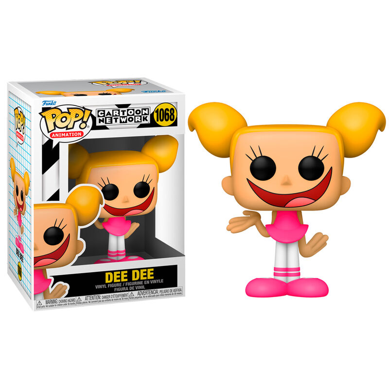 Funko POP! Animation Cartoon Network Dee Dee #1068