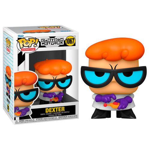Funko POP! Animation Cartoon Network Dexter #1067