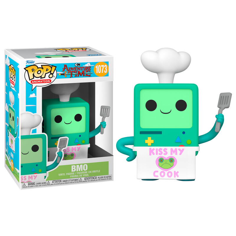 Funko Pop! Adventure Time BMO Cook #1073