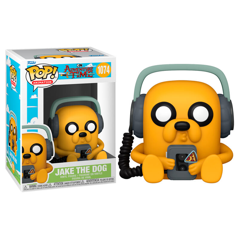 Funko Pop! Adventure Time Jake with Player #1074