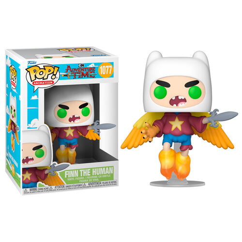 Funko Pop! Adventure Ultimate Wizard Finn #1077