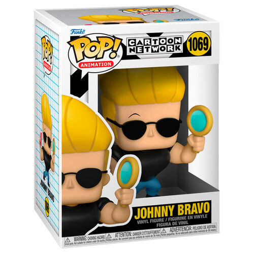Funko POP! Animation Cartoon Network Johnny Bravo #1069