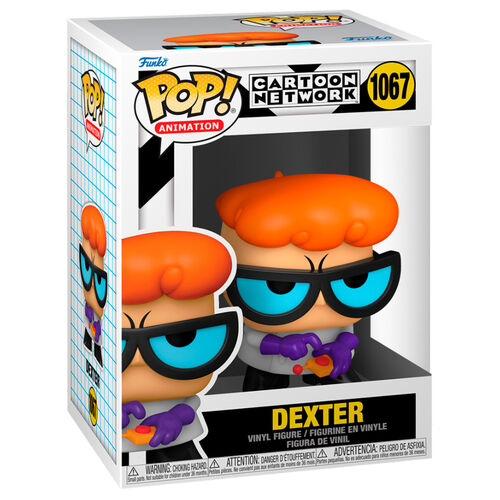 Funko POP! Animation Cartoon Network Dexter #1067