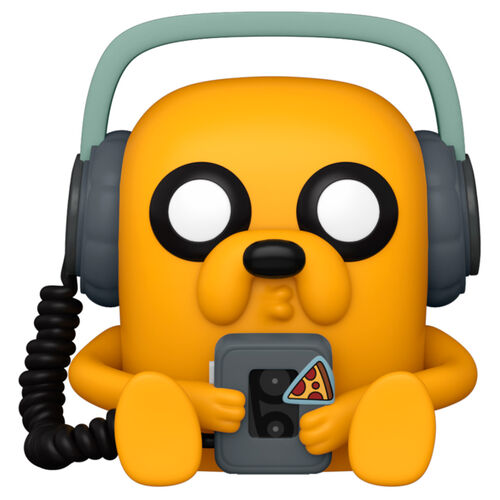 Funko Pop! Adventure Time Jake with Player #1074