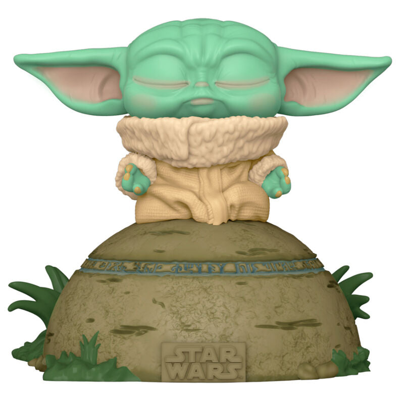 Figura Funko POP! de Star Wars: El Mandaloriano Grogu usando la Fuerza (efecto especial n.° 485)