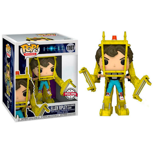 Figura Funko POP! Alien Power Loader con Ripley, exclusiva n.° 1107