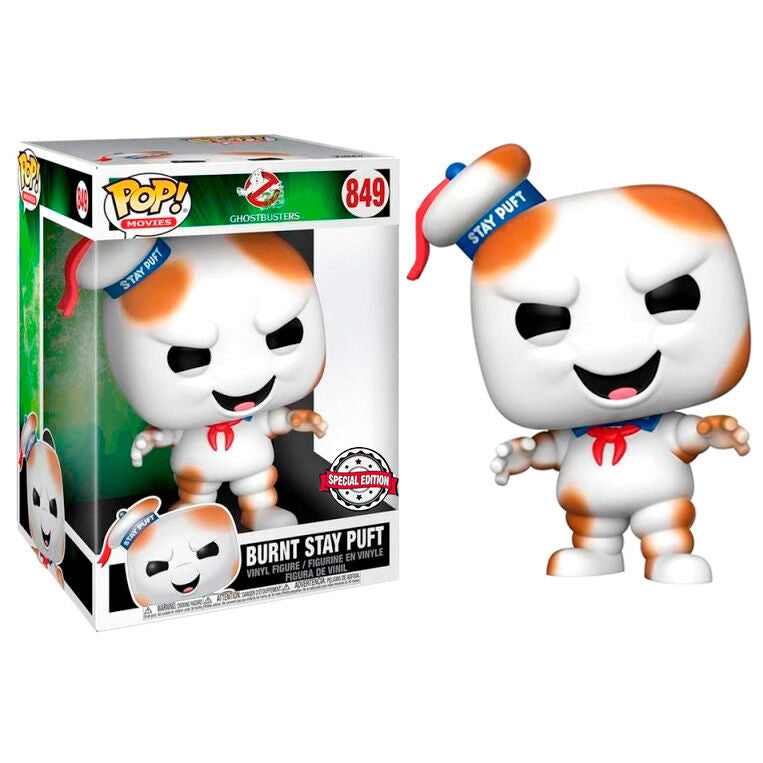 Figura Funko POP! de Los Cazafantasmas Burnt Stay Puft de 25 cm n.° 849
