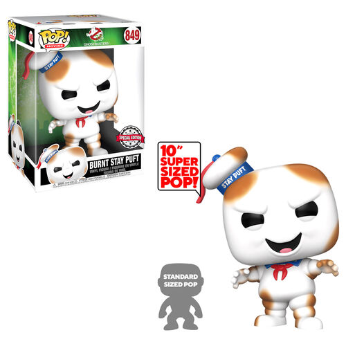Figura Funko POP! de Los Cazafantasmas Burnt Stay Puft de 25 cm n.° 849