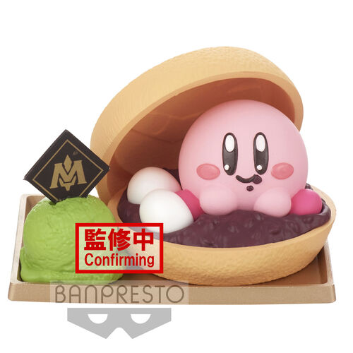 Figura Banpresto Kirby Paldoce Collection Vol.4 Ver.B de 6 cm