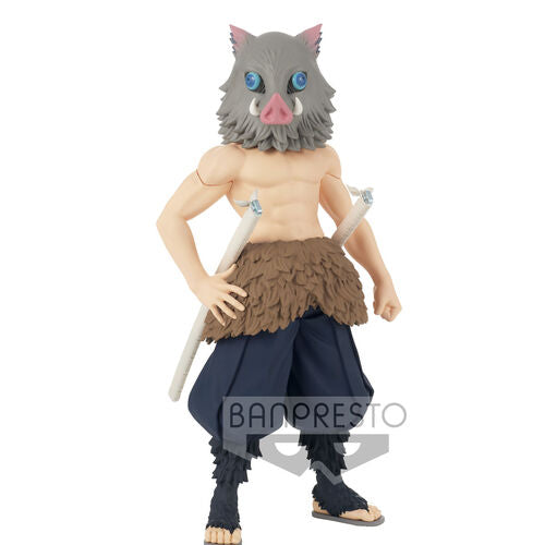 Figura Banpresto Kimetsu no Yaiba Demon Slayer Inosuke Hashibira Grandista 24cm