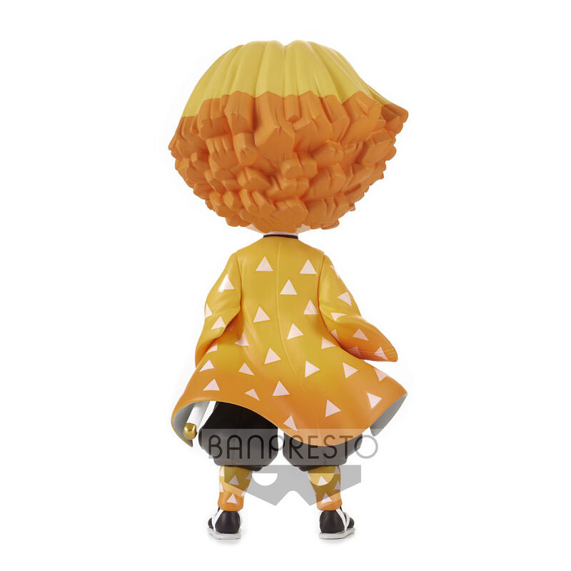 Banpresto Figura Kimetsu no Yaiba Demon Slayer Zenitsu Agatsuma Q posket ver.A 14cm