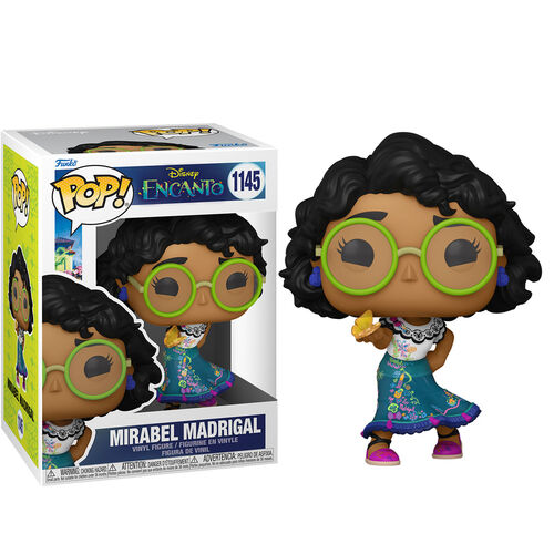 ¡Funko Pop! Charm Mirabel Madrigal #1145
