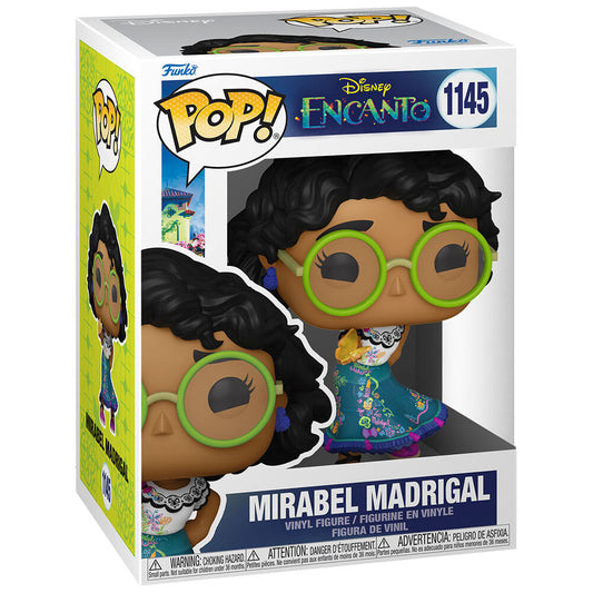 ¡Funko Pop! Charm Mirabel Madrigal #1145