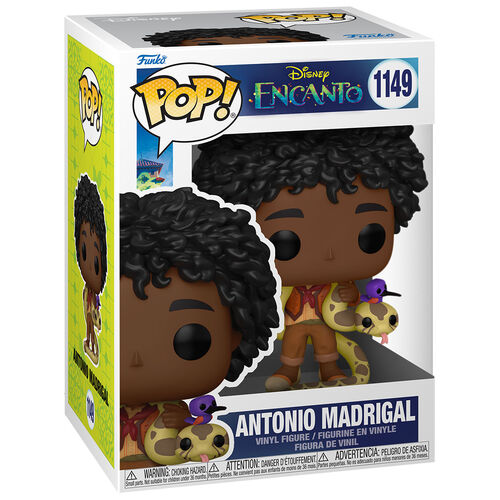 Figura Funko Pop! Encantamiento Antonio Madrigal n.° 1149