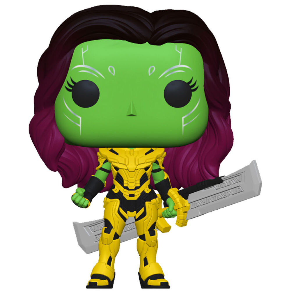Figura Funko POP! Marvel: ¿Qué pasaría si Gamora con la Espada de Thanos #970?