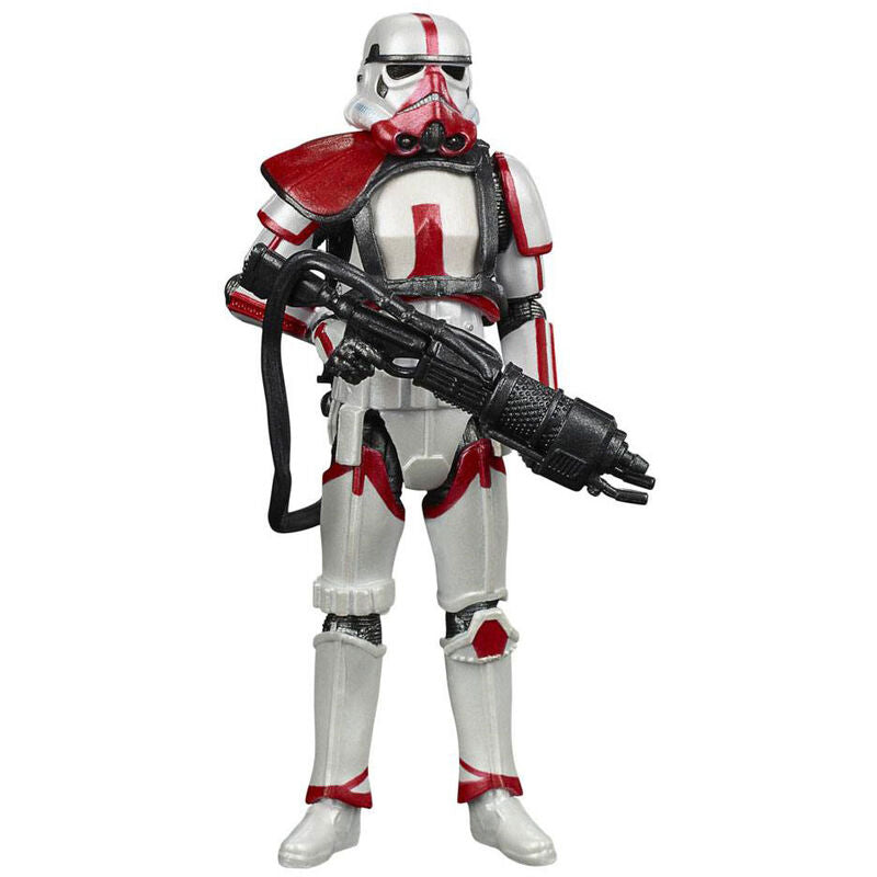 Figura de soldado incinerador de la colección carbonizada de Star Wars de Hasbro, 10 cm, vintage
