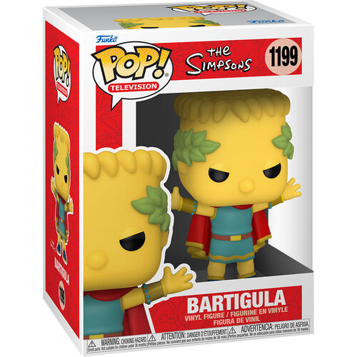 Funko Pop! Los Simpsons Bartigula Bart #1199