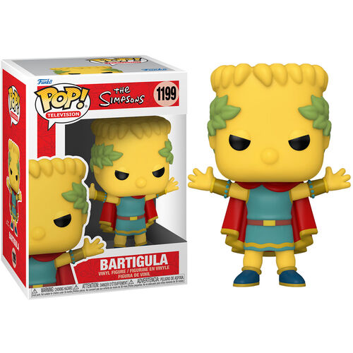 Funko Pop! Los Simpsons Bartigula Bart #1199