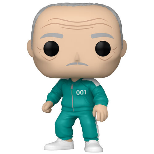 Figura Funko POP! de El Juego del Calamar Il-nam 001 #1223