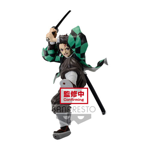 Figura Banpresto Demon Slayer Kimetsu no Yaiba Maximic The Tanjiro Kamado 19cm
