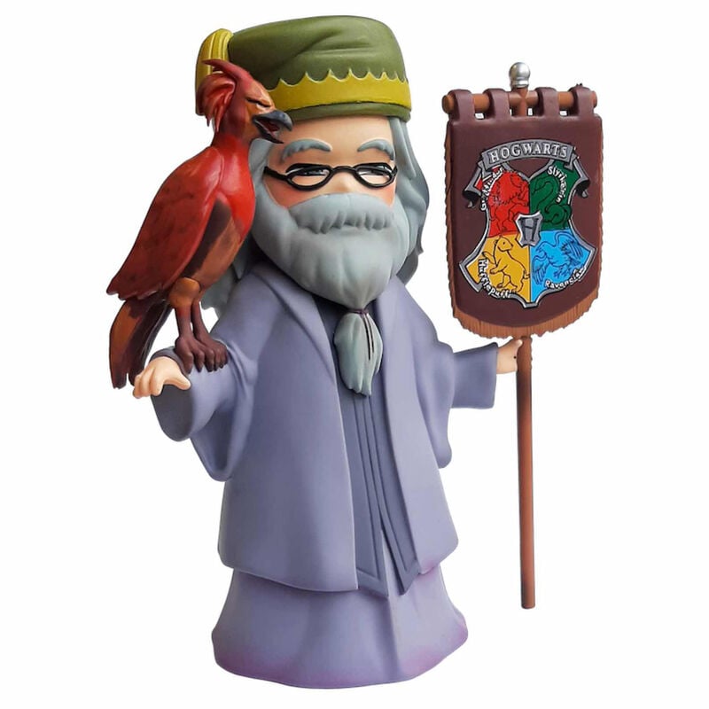 Plastoy Figura Dumbledore e Fawkes Harry Potter 15cm
