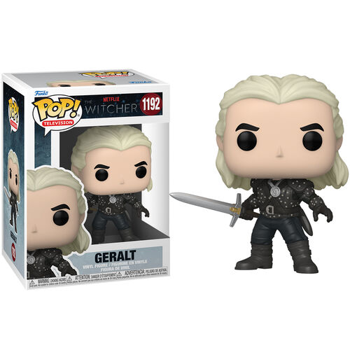 Figura Funko POP! de Geralt, el brujo, n.° 1192