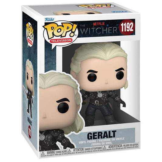 Figura Funko POP! de Geralt, el brujo, n.° 1192
