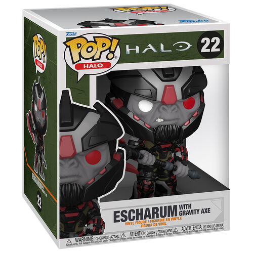 ¡Funko POP! Halo Infinito Escharum 15cm #22