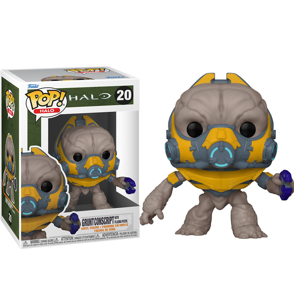 Funko POP! Juegos Halo Infinito Grunt #20