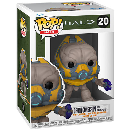 Funko POP! Juegos Halo Infinito Grunt #20