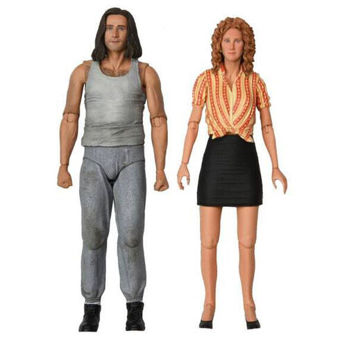 Figura Neca Robocop Tortugas Ninja April Oneil + Casey Jones pack figura 18cm