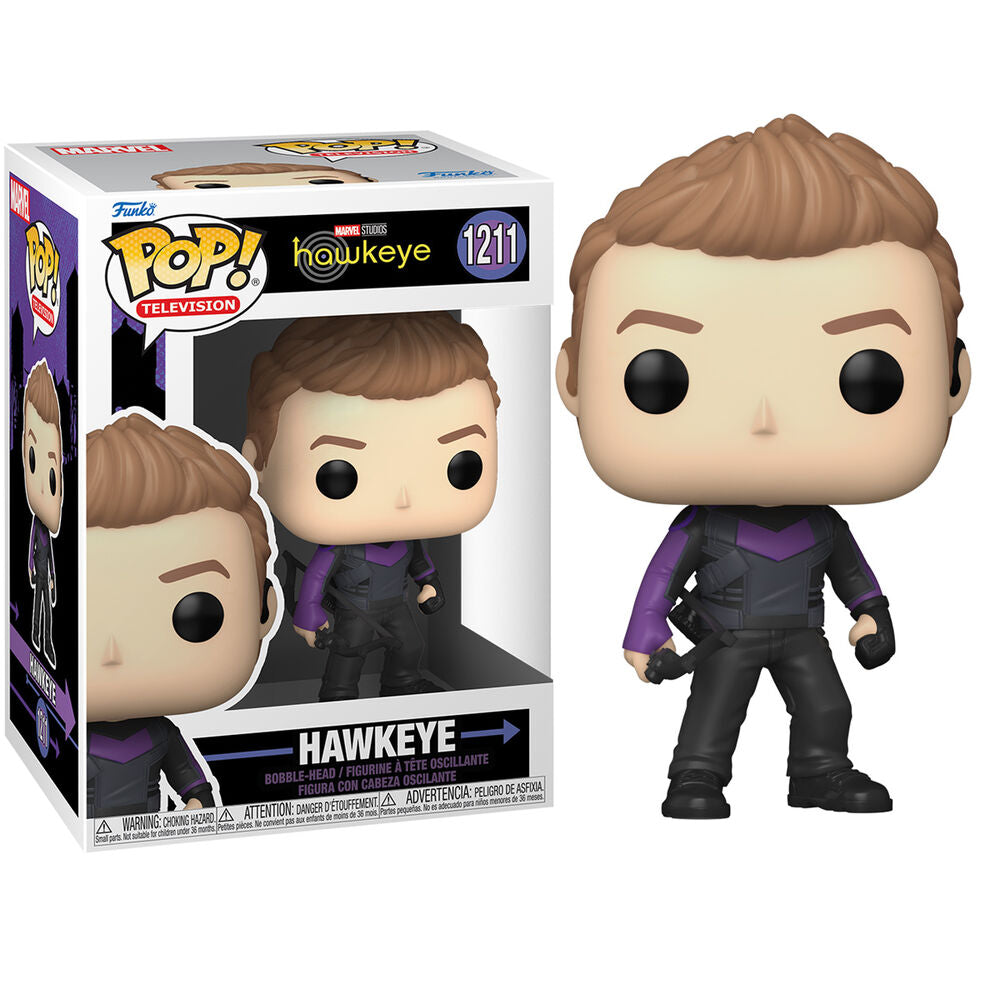 Funko Pop! Marvel Ojo de Halcón - Ojo de Halcón n.° 1211