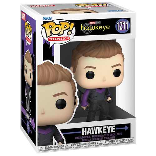 Funko Pop! Marvel Ojo de Halcón - Ojo de Halcón n.° 1211