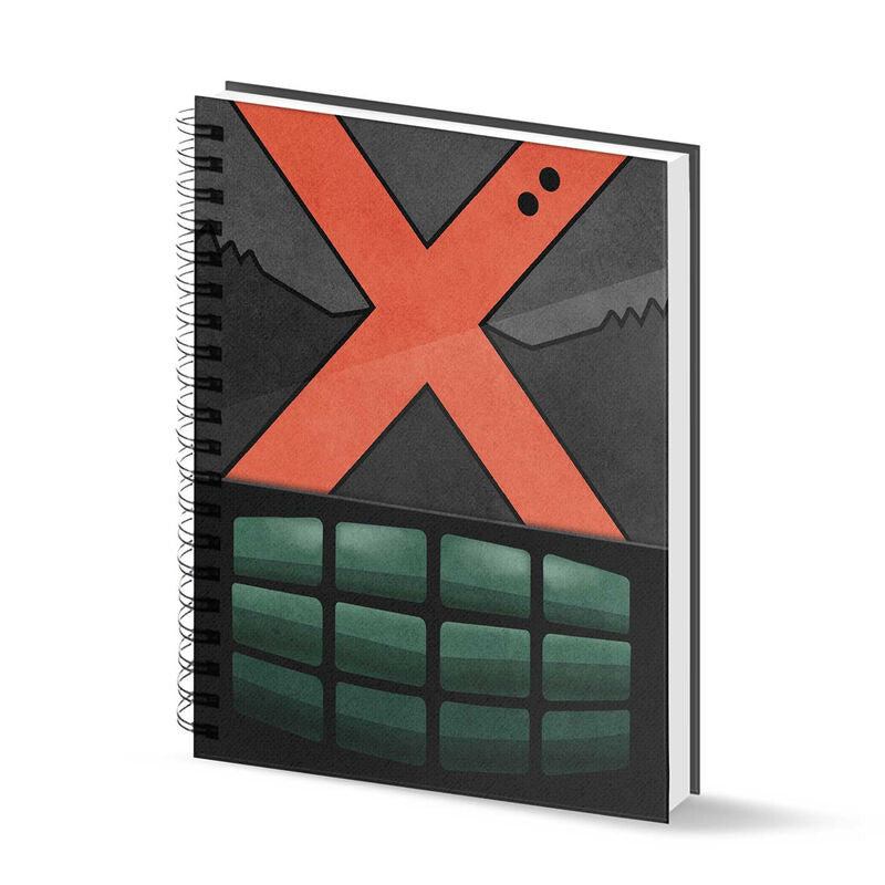 Karactermania Caderno Naruto Shippuden Clouds A4 notebook