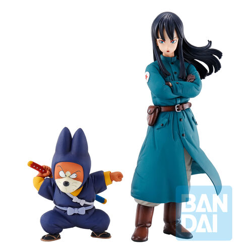Banpresto Dragon Ball Mystical Adventure Shu And MaiIchibansho 21cm Figure