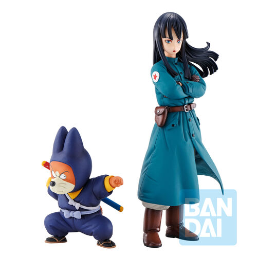 Banpresto Dragon Ball Mystical Adventure Shu And MaiIchibansho 21cm Figure