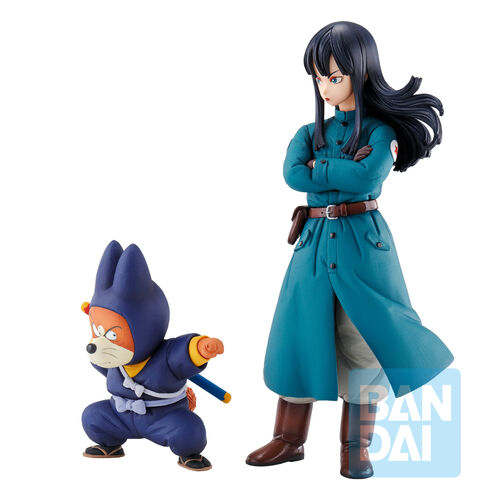 Banpresto Dragon Ball Mystical Adventure Shu And MaiIchibansho 21cm Figure