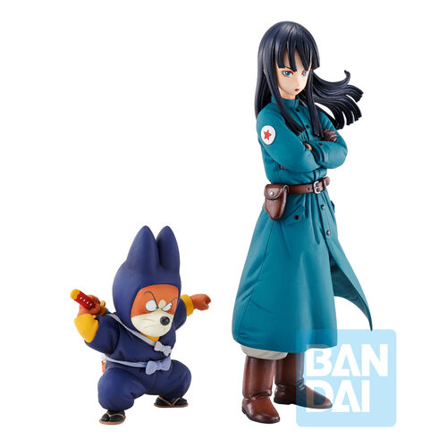 Banpresto Dragon Ball Mystical Adventure Shu And MaiIchibansho 21cm Figure