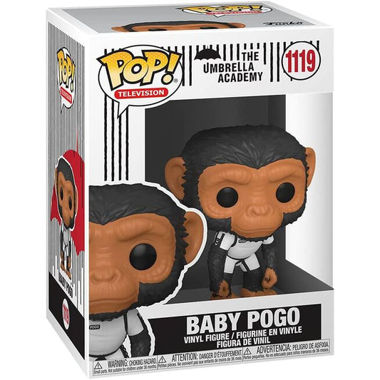 Figura de televisión Baby Pogo de Umbrella Academy #1119