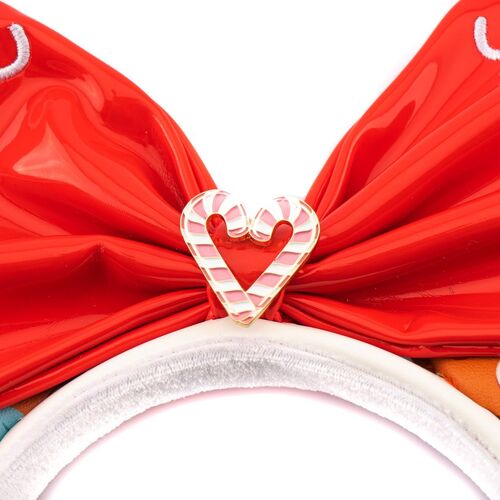 Diadema de Mickey y Minnie de pan de jengibre de Disney Loungefly