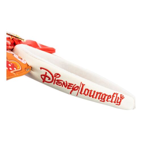 Diadema de Mickey y Minnie de pan de jengibre de Disney Loungefly
