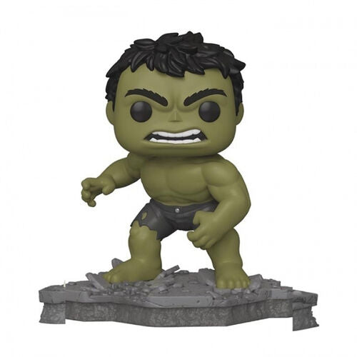 Funko Pop! Deluxe Marvel Avengers Hulk Assemble Exclusivo #585